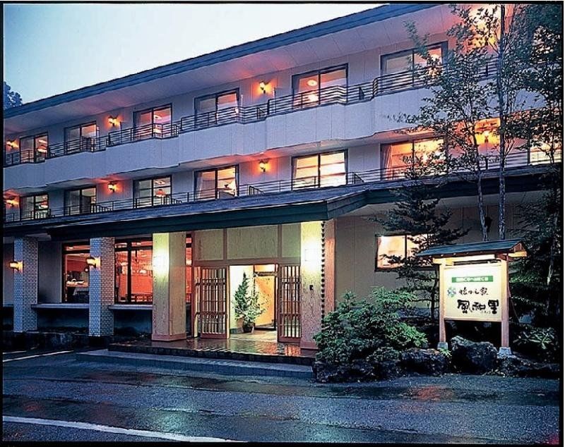 Nikko Green Hotel Fuwari Buitenkant foto